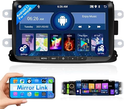 Autoradio Android Gps Pour Renault Dacia Logan Duster Sandero Lodgy