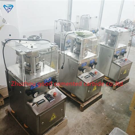 High Speed Pharmaceutical Automatic Rotary Medicine Pill Maker Chemical