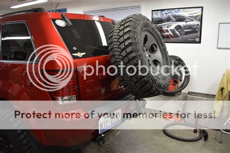 jeep xk rear tire carrier | Jeep Enthusiast Forums