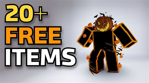 FREE LIMITEDS HURRY GET 20 FREE ROBLOX ITEMS FREE UGC ALL