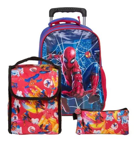 Mochila Escolar Toys U Infantil Mochila Masculina Infantil Rodinha