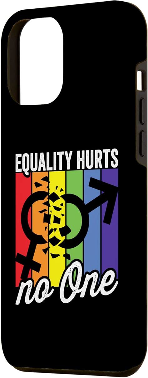 IPhone Pro Max Equality Hurts No One Bi Trans Gay Pride Men Women Rights Case Yaxa Colombia
