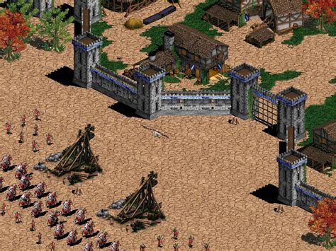 Early Age of Empires II: The Age of Kings Screenshots! - II ...