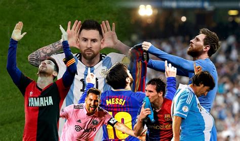 Celebraciones Del Futbol Messi En El Marco De Las Celebraciones Por El