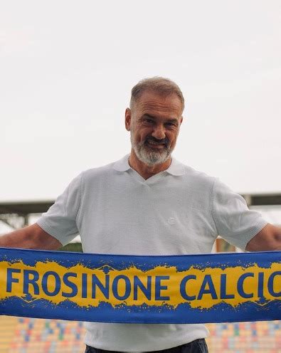 Frosinone UFFICIALE Vivarini è il nuovo tecnico La nota