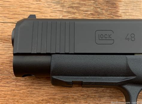 Glock 48 Mos G48 Full Custom 9mm Original Box And Papers Sig Romeo Zero