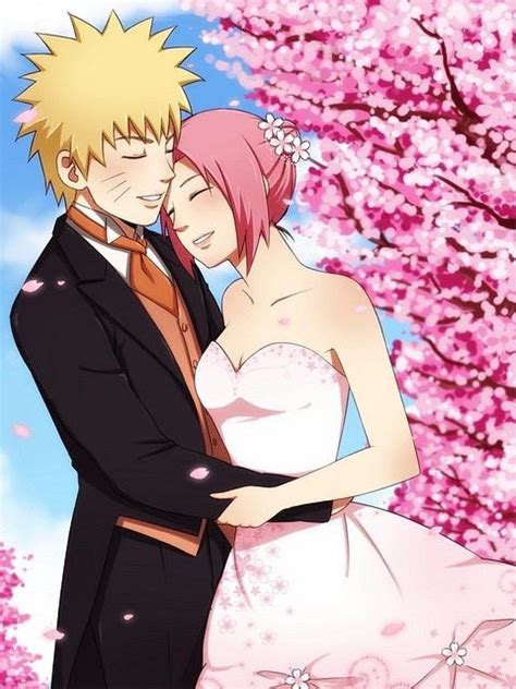 naruto and sakura wedding - Naruto Couples Photo (29628913) - Fanpop ...