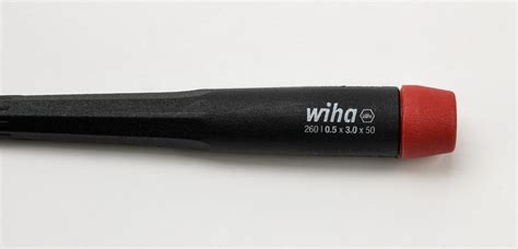 Wiha 3.0mm Precision Screwdriver (PN# WT26030) | AutomationDirect
