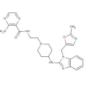 Pyrazinecarboxamide Amino N Methyl