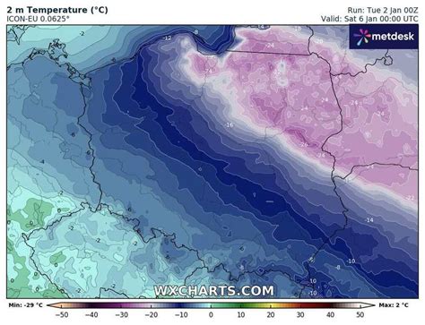 Prognozy Mrozu S Fatalne Temperatury Spadn Poni Ej Stopni