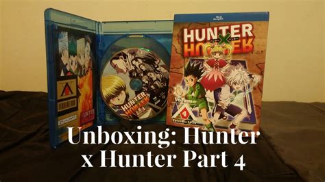 Unboxing Hunter X Hunter Part 4 Youtube