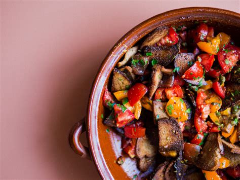 Tomaten Brot Salat Nach Ottolenghi Pias Deli