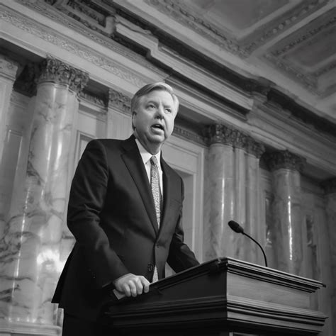 Senator Lindsey Graham Withholds Support For Foreign Aid Until Us Border Secured