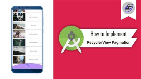 How To Implement Recyclerview Pagination In Android Studio