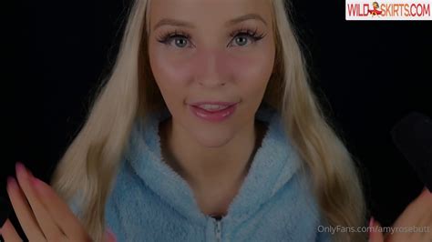 ASMR Network Amyrosebutt Asmrnetwoork Asmrnetwork Nude OnlyFans Instagram Leaked Photo 46