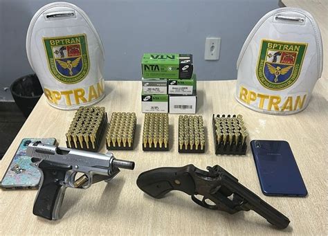 Pmam Prende Dupla Armas E Mais De Muni Es Em Manaus Portal