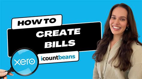 How To View And Create New Bills In Xero Tutorial Youtube