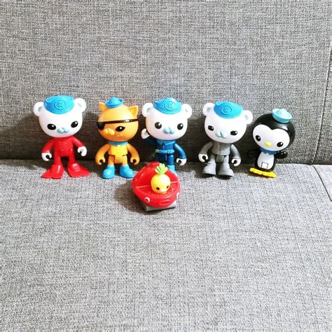 Fisher Price Octonauts Figures Set of 6 mt1 - Etsy