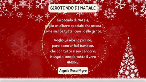 Girotondo Di Natale Poesia Di Angela Rosa Nigro Christmas YouTube