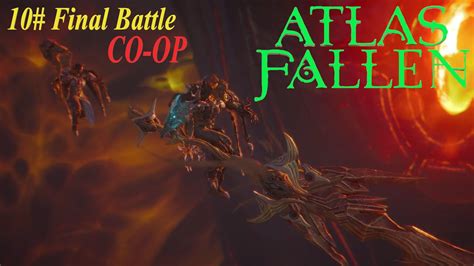 Atlas Fallen Xbox Series X 10 Gameplay Final Battle End Game