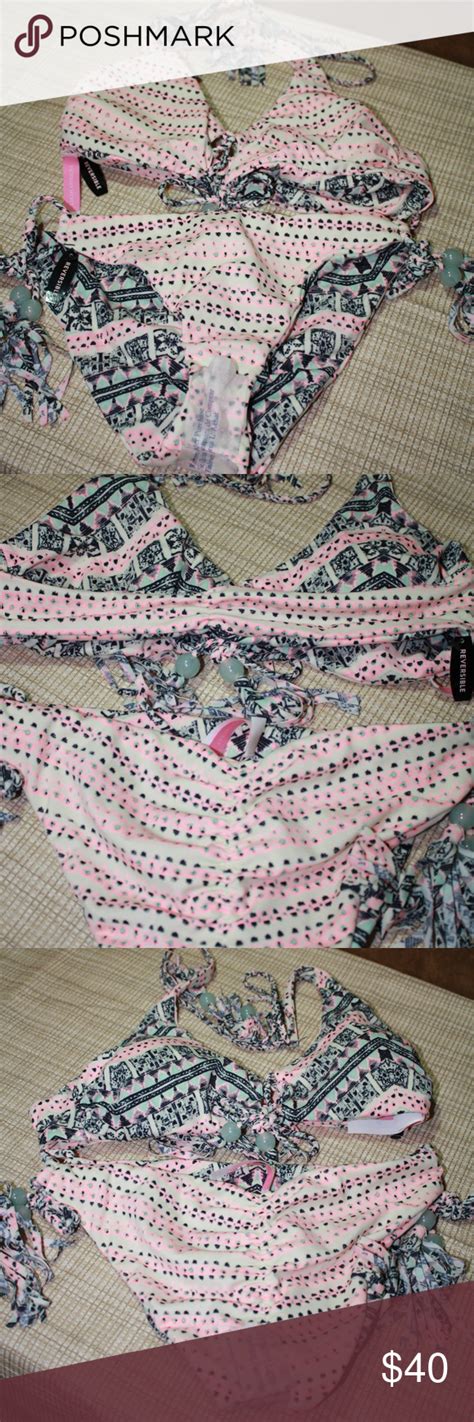 Victoria S Secret NWT Reversible Bikini Reversible Bikinis Bikinis