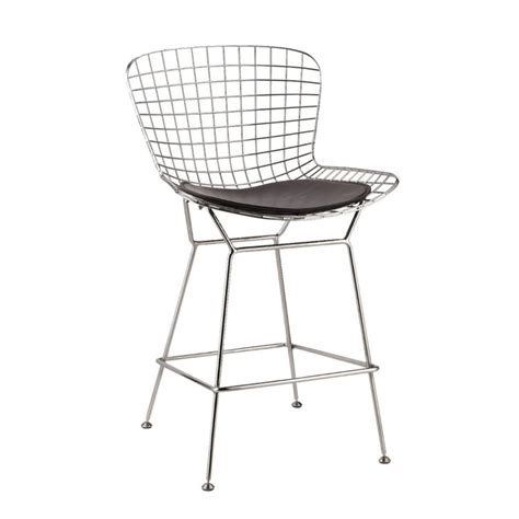 Fine Mod Imports Bertoia Wire Style Counter Stool Chair Counter