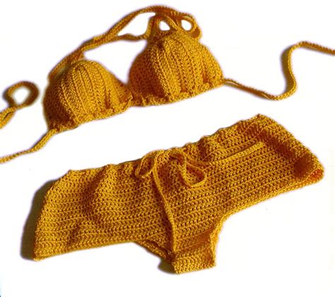 Bikini Giallo Alluncinetto Blog Hobby E Casa