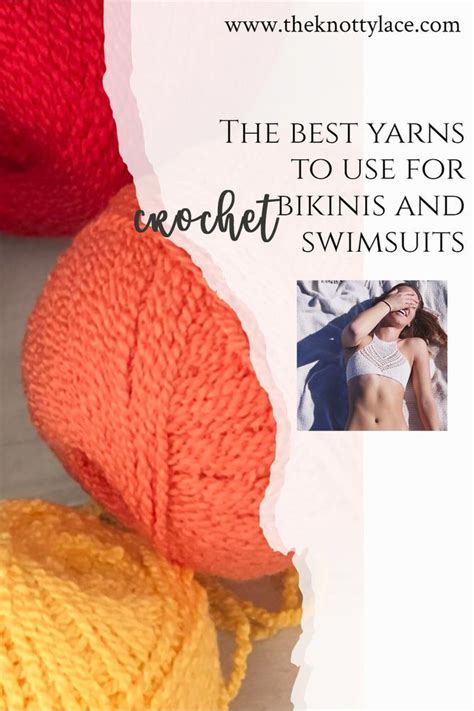 The Best Yarns For Crochet Bikinis And Swimsuits Artofit