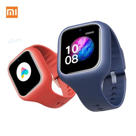 Original Xiaomi MiTU Children's Smart Watch 4G 1.3 Inch 2MP GPS Child Watch IPX7 Waterproof ...