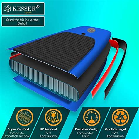 Kesser Aufblasbare Sup Board Set Stand Up Paddle Board X X Cm