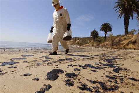 Pipeline Company Indicted In 2015 Santa Barbara County Oil Spill Los