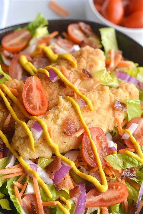 Paleo Honey Mustard Chicken Salad GF Low Cal Skinny Fitalicious