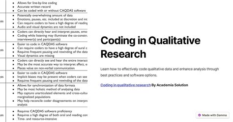 Three Levels Of Coding In Qualitative Research Printable Templates Free