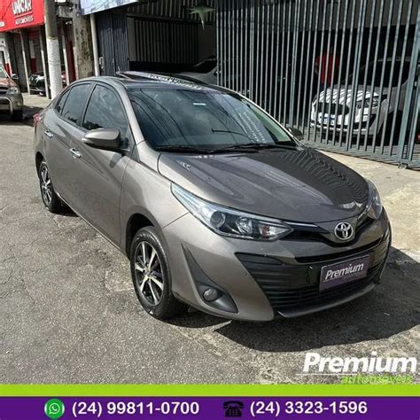 TOYOTA YARIS XLS SEDAN 1 5 FLEX 16V 4P AUT 2019 1295188744 OLX