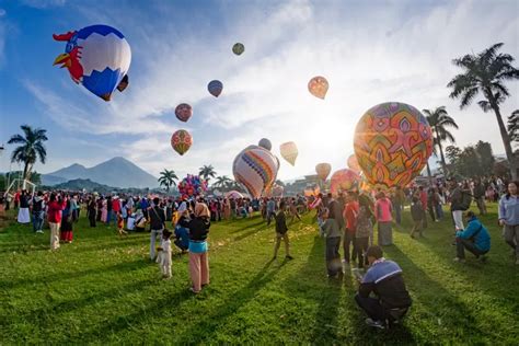 Deretan Lokasi Dan Jadwal Festival Balon Udara Di Wonosobo Jateng Zone