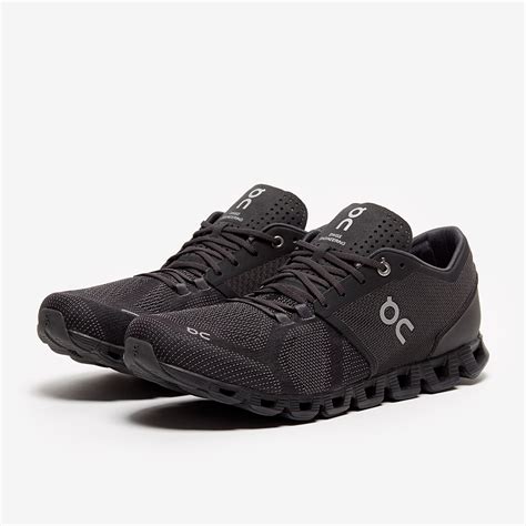 On Cloud X Black Asphalt Mens Shoes Pro Direct Running