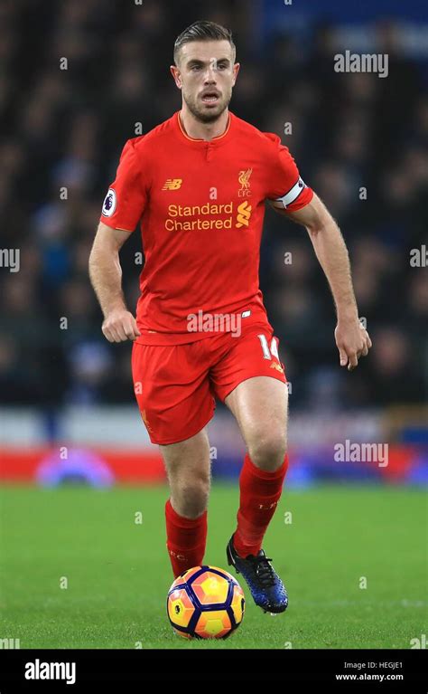 Jordan Henderson, Liverpool Stock Photo - Alamy