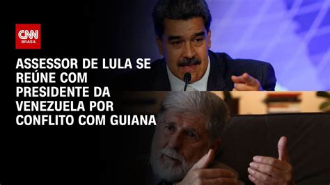 Assessor de Lula se reúne presidente da Venezuela por conflito