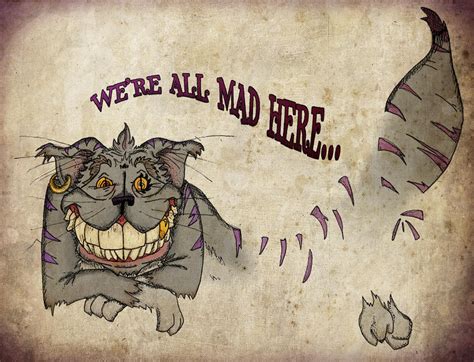 We Re All Mad Here By Croonstreet On Deviantart