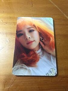 Red Velvet Rd Mini Album Russian Roulette Seulgi Photo Card K Pop