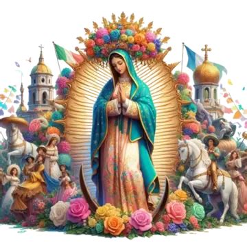 Virgen Maria Advocacion Catolica De Nuestra Senora Guadalupe Emperatriz