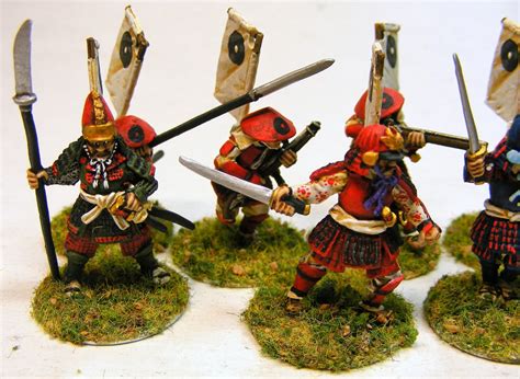 Evil Bobs Miniature Painting 28mm Samurai For Ronin