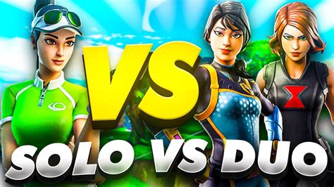 Me Quedo SOLO Vs DUOS En TORNEO Y Ganamos Con 27 Kills FORTNITE YouTube