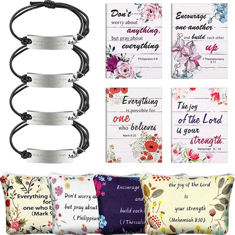 Amazon 12 Pieces Religious Christian Gifts Set For Women Girls