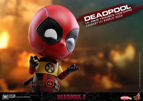 Hot Toys Deadpool Cosbaby Collection Figures