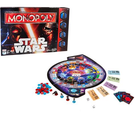 Monopoly Game Star Wars - Walmart.com