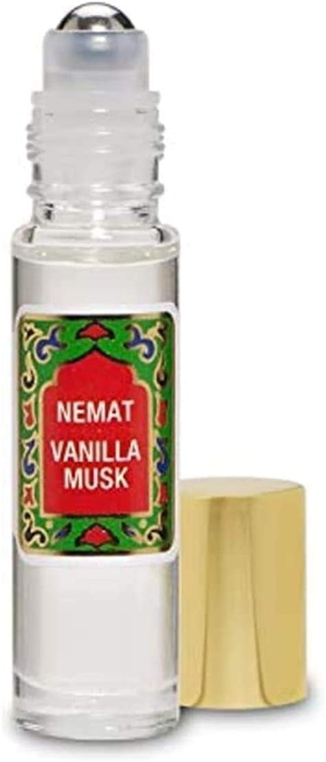 Amazon Vanilla Musk Perfume Oil Roll On Vanilla Fragrance Oil