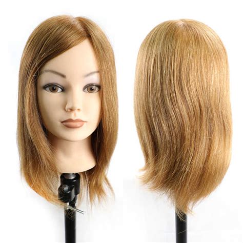 Factory Outlet Cosmetology 100 Real Human Hair Salon Practice