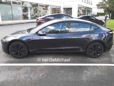 Tesla Model 3 Highland deliveries begin in Germany