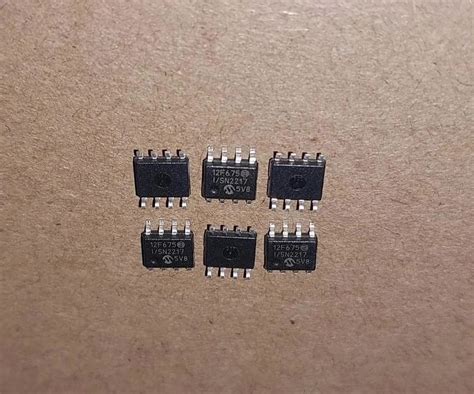 PIC12F675 I SN PIC Microcontroller At Rs 55 Piece Microchip